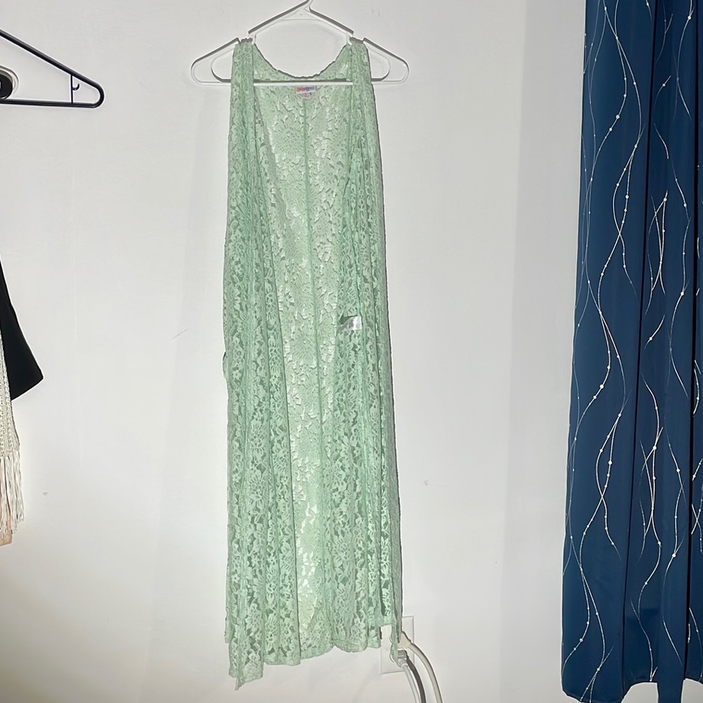 Small Green Lularoe Joy